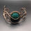 Thumbnail: Malachite Copper Wire Wrap Bracelet
