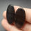 Thumbnail: Spider Web Obsidian Cabochon Pair Oval