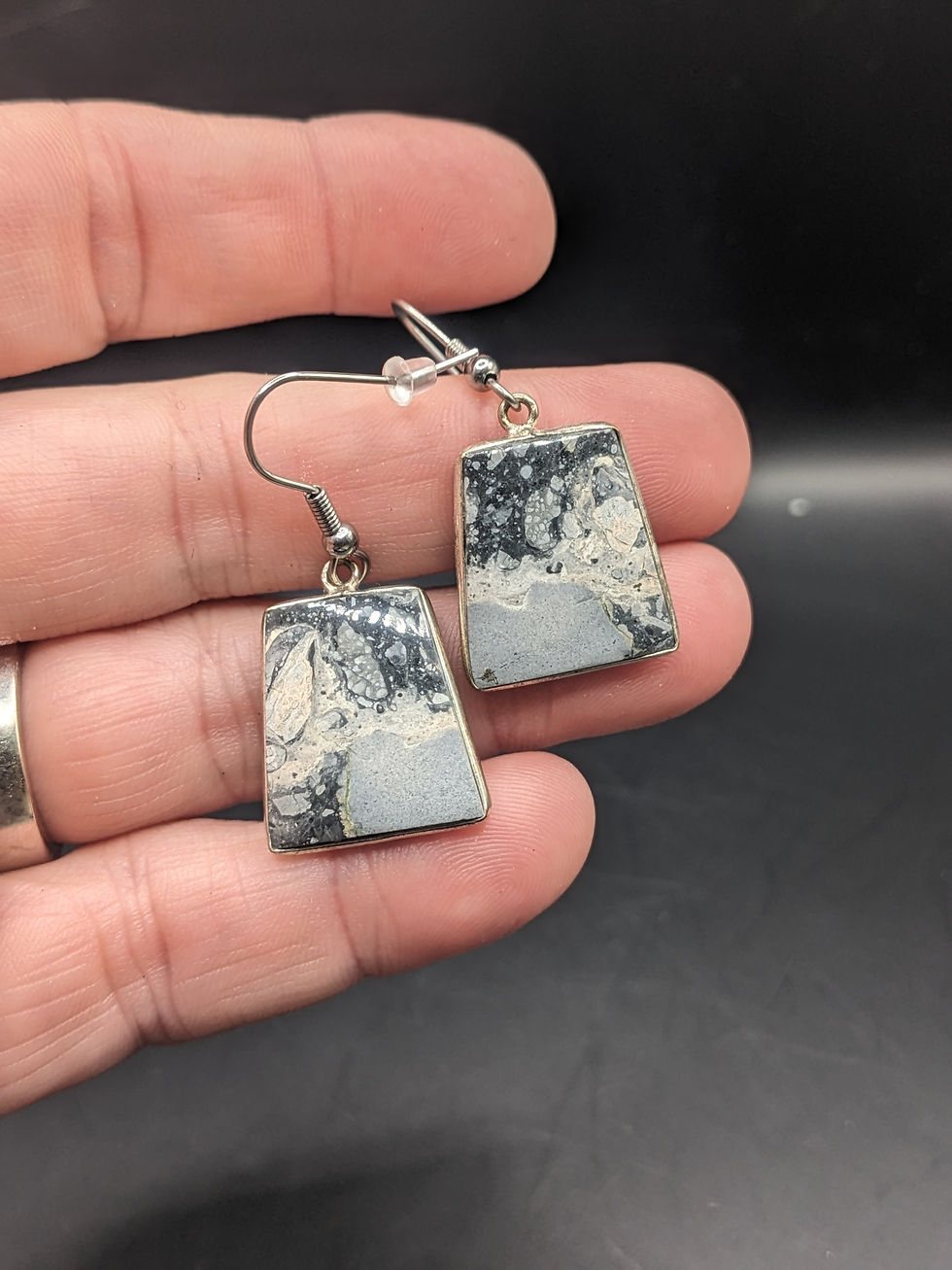 Maligano Jasper Dangle Earrings