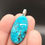 Thumbnail: Magnesite Turquoise Pendant