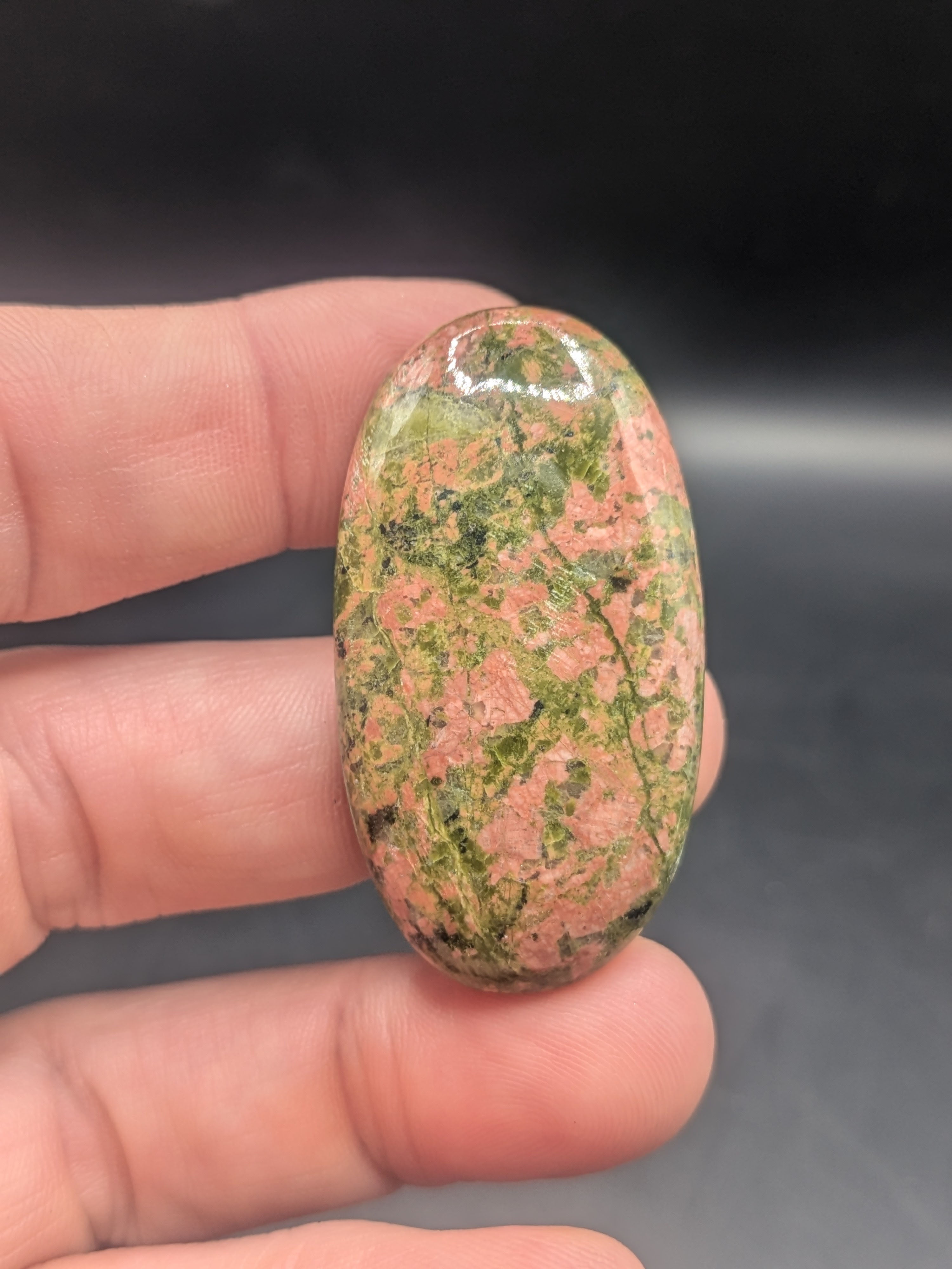 Unakite Cabochon