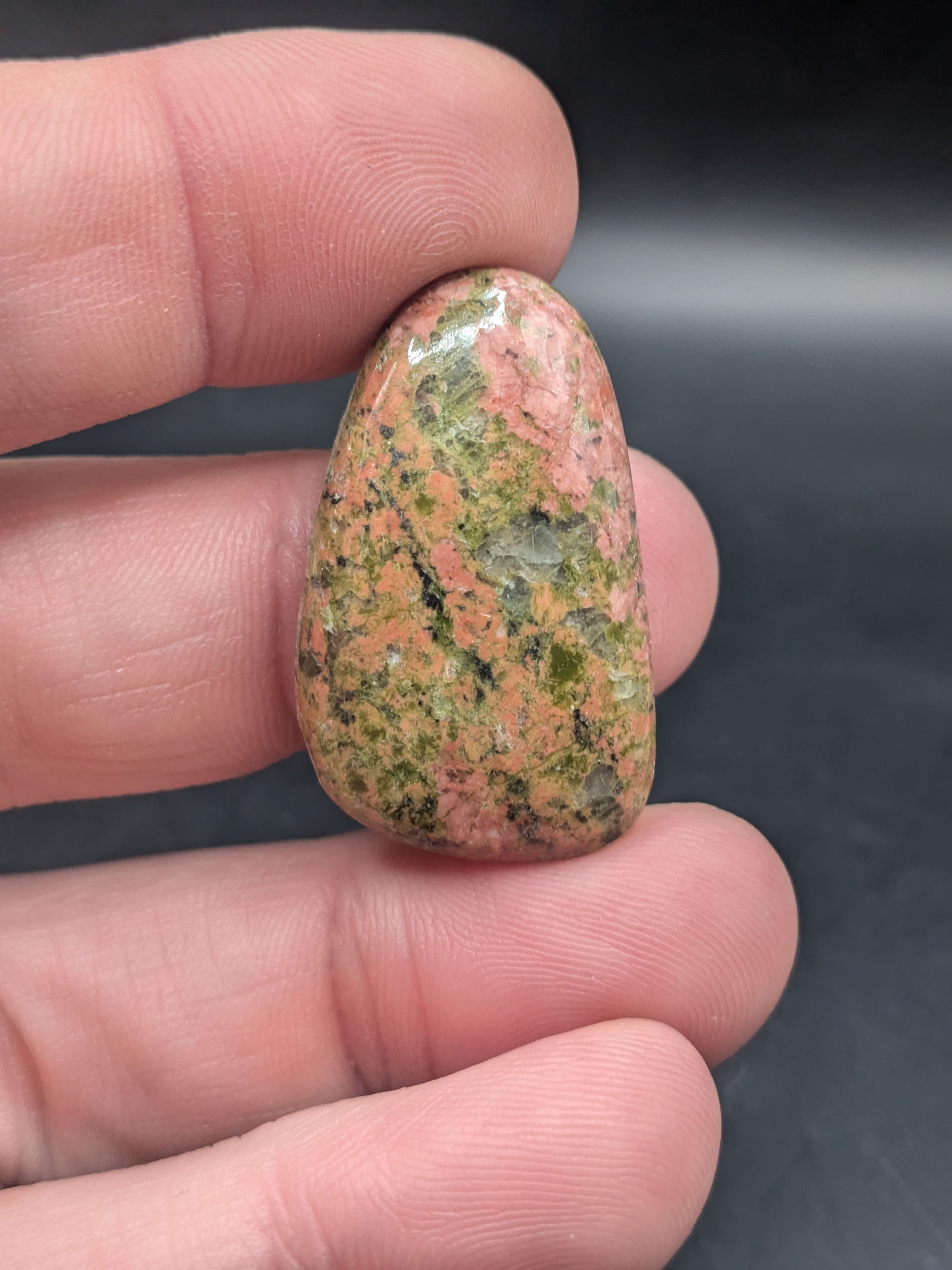 Unakite Cabochon