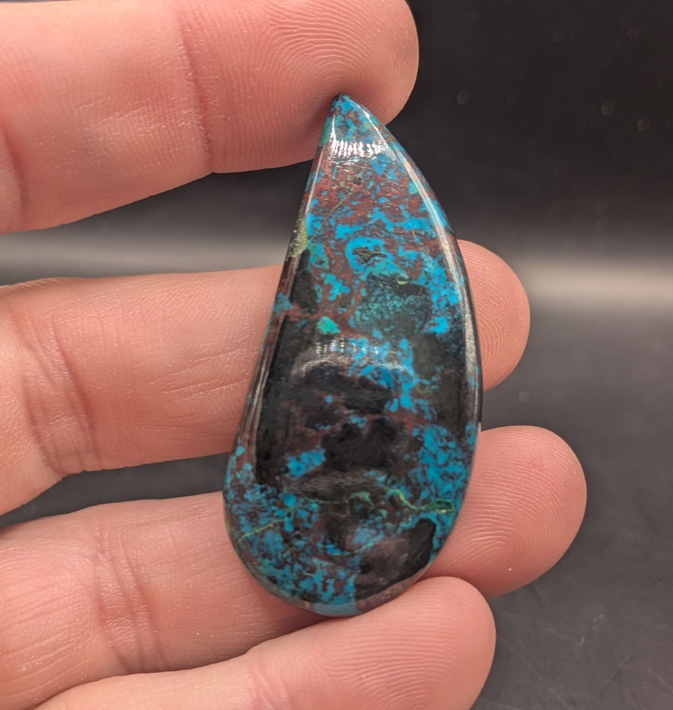 Azurite Cabochon