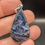 Thumbnail: Sterling Silver Sodalite Pendant/Necklace