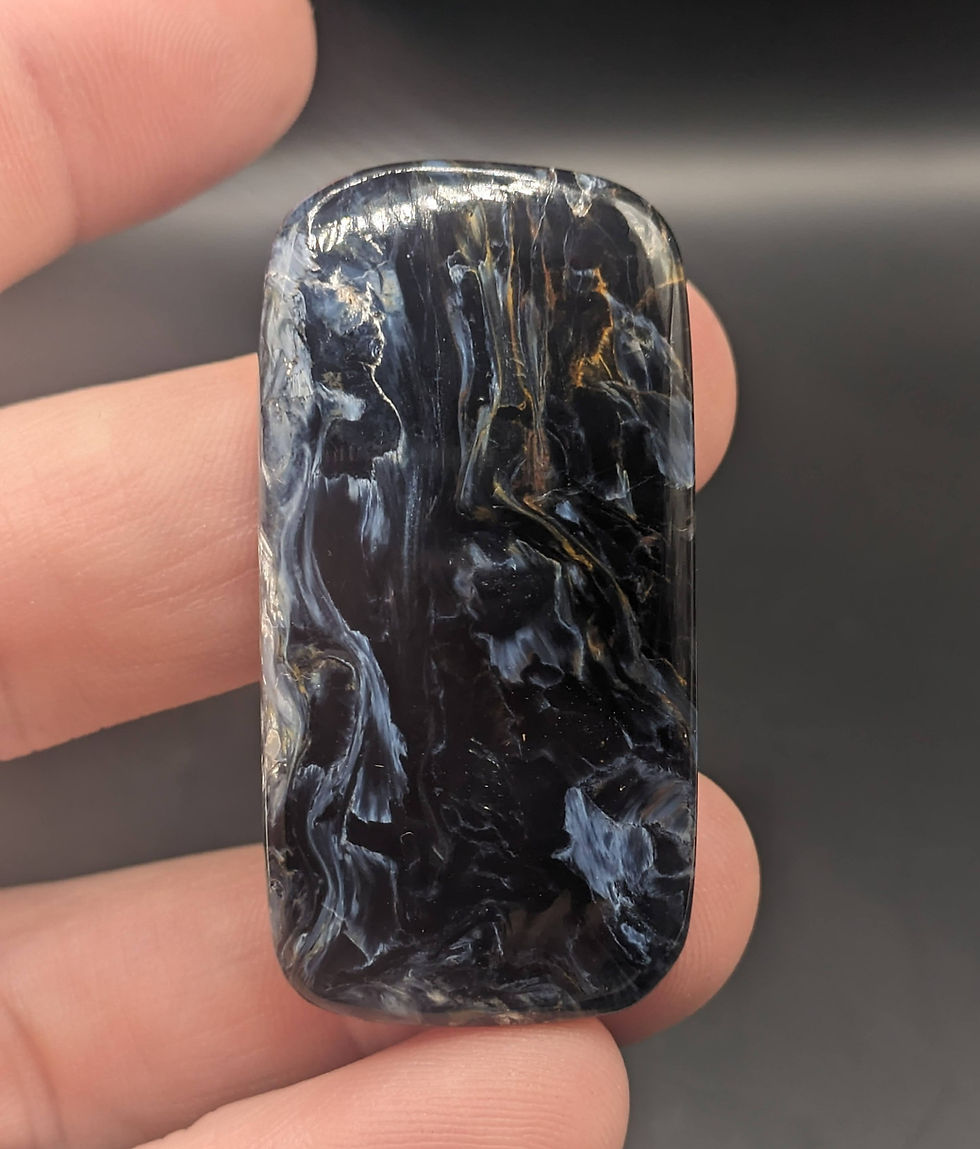 Pietersite Cabochon Rectangle/Square