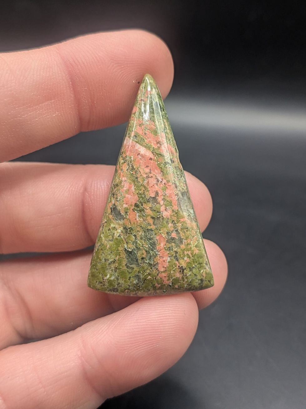 Unakite Cabochon