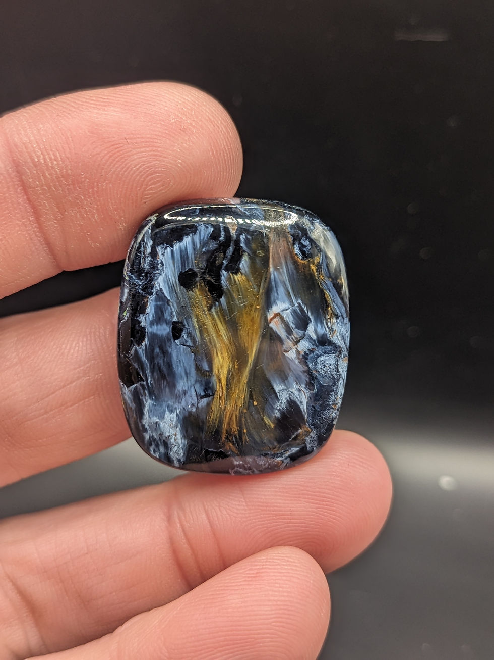 Pietersite Cabochon Square