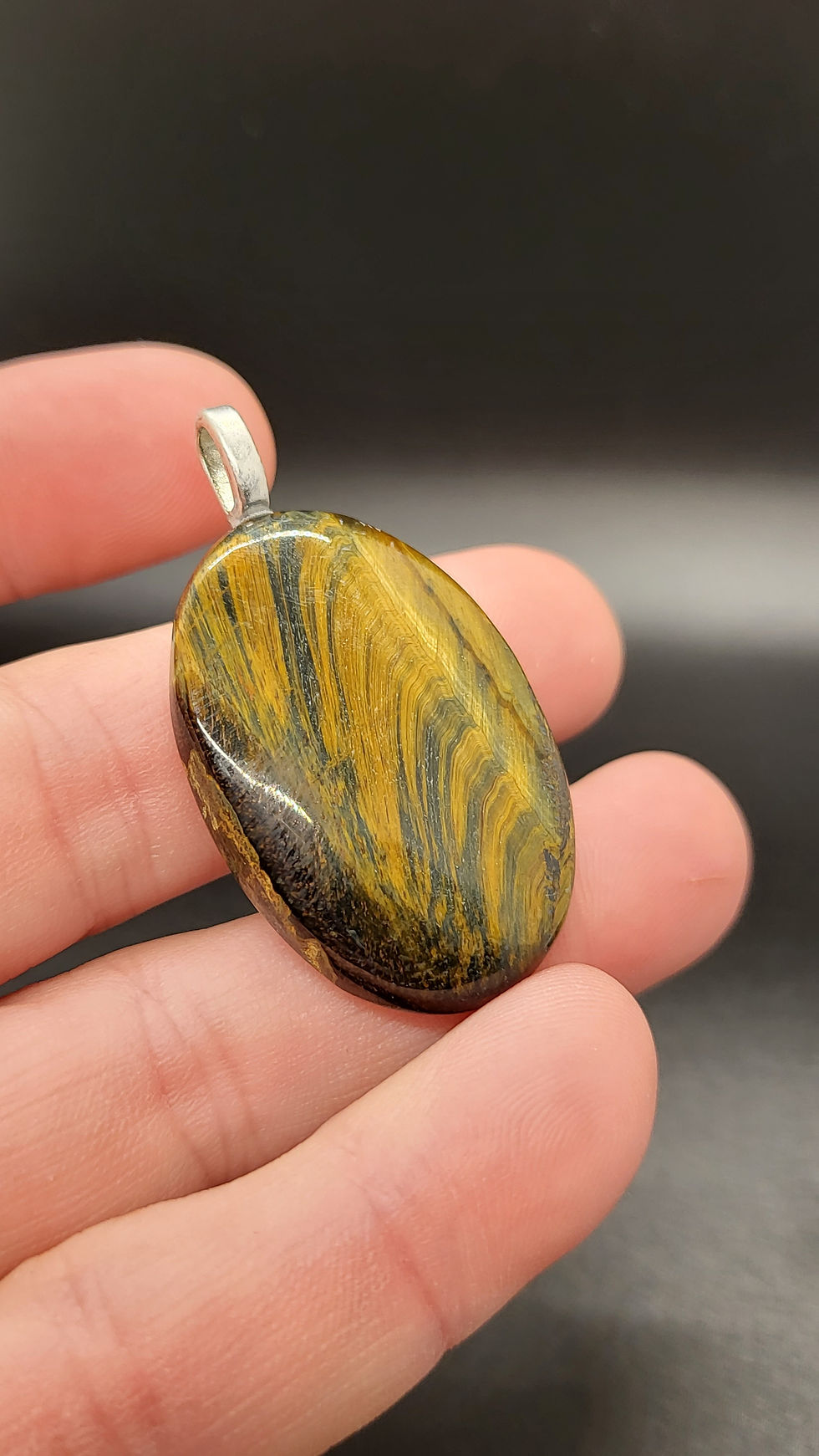 Tiger's Eye Pendant
