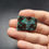 Thumbnail: Azurite Cabochon Pair Drilled