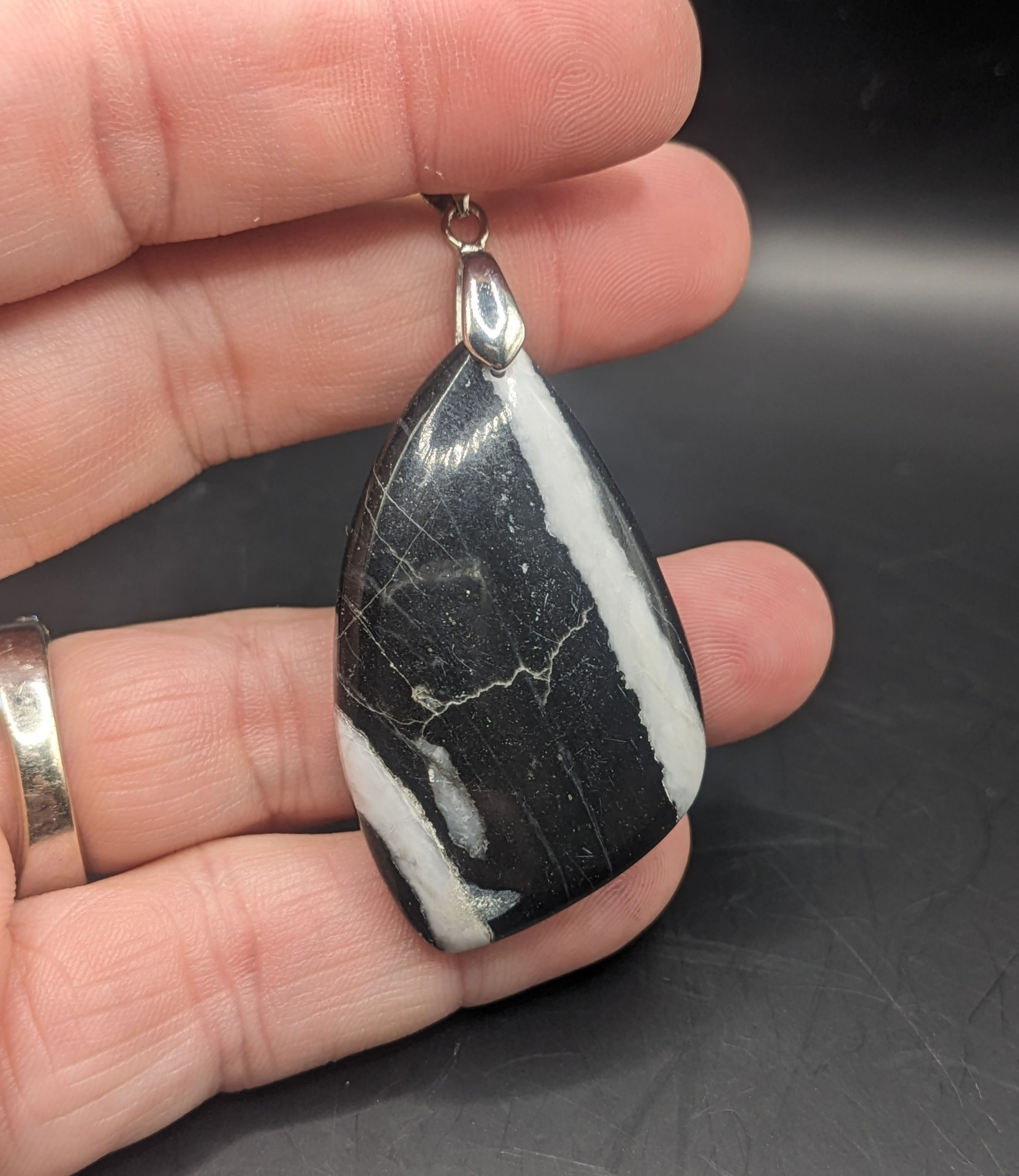 Buffalo Turquoise Pendant