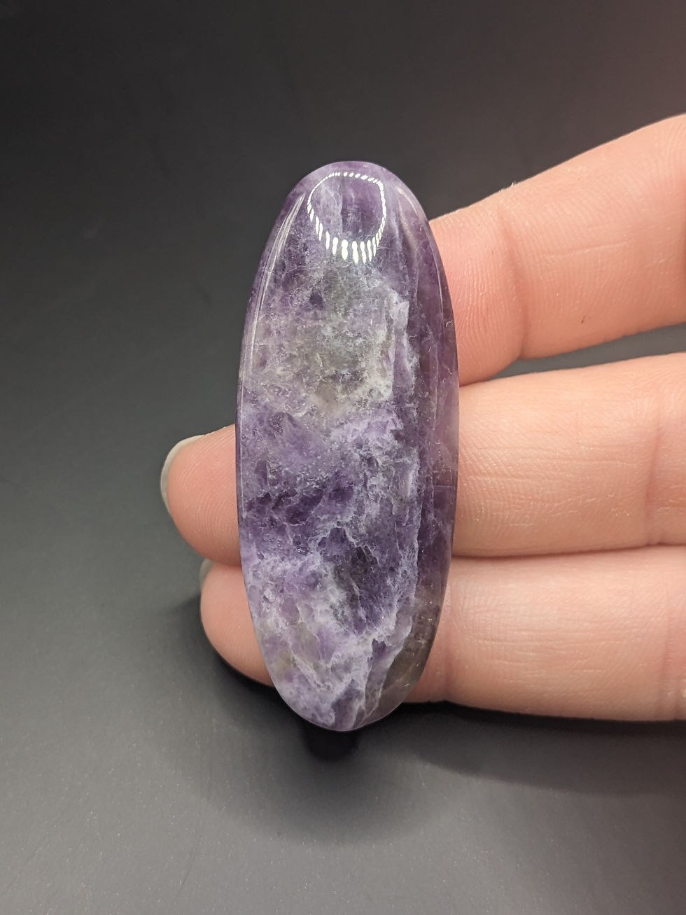 Amethyst Cabochon Oval