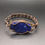 Thumbnail: Sodalite Copper Wire Wrap Bracelet