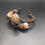 Thumbnail: Agate Copper Wire Wrap Bracelet