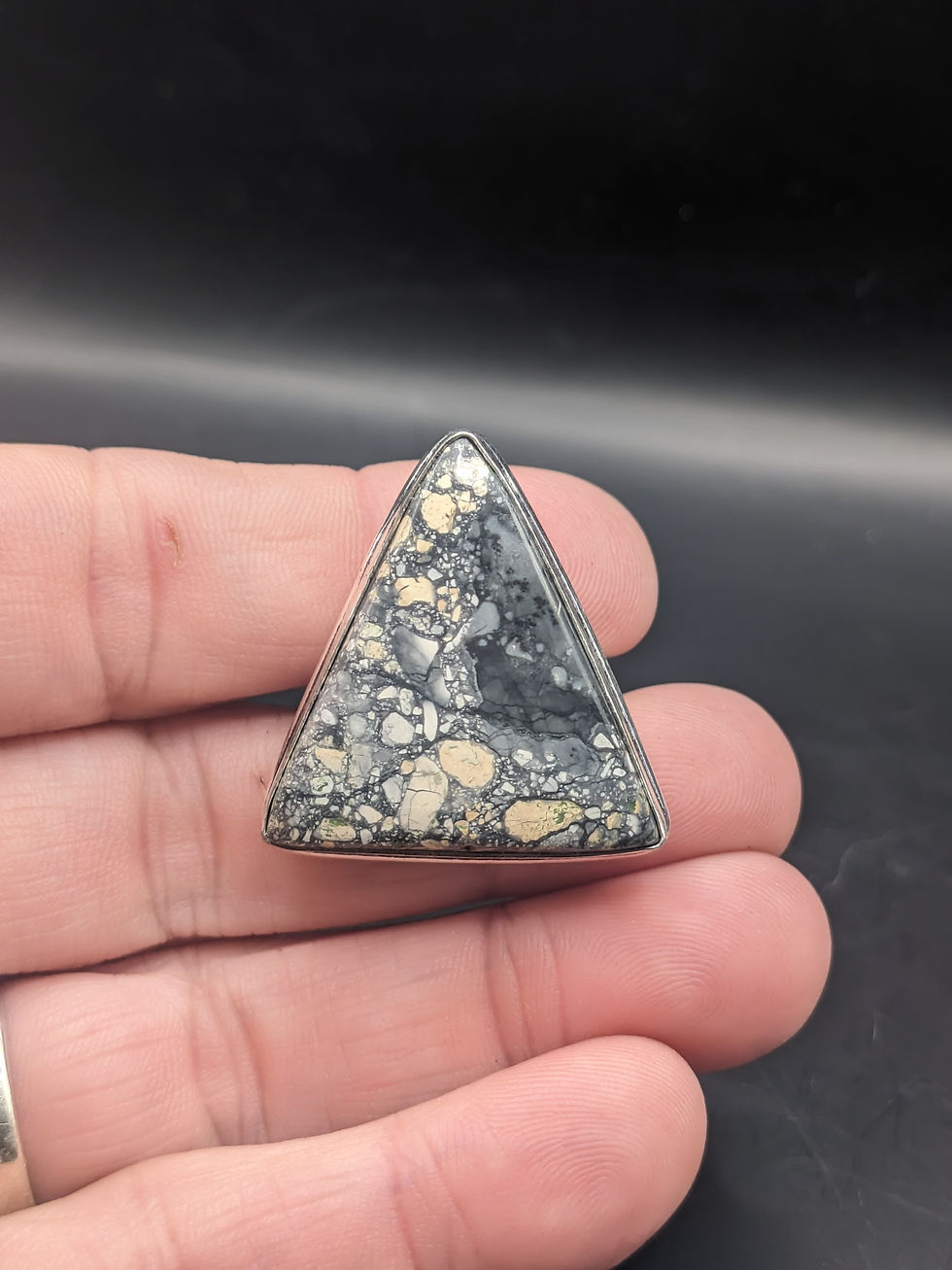 Maligano Jasper Ring