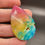 Thumbnail: Rainbow Solar Quartz Cabochon Teardrop