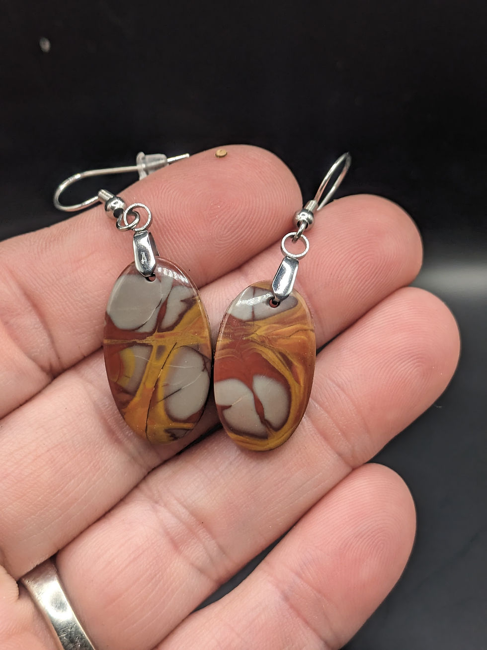 Noreena Jasper Dangle Earring
