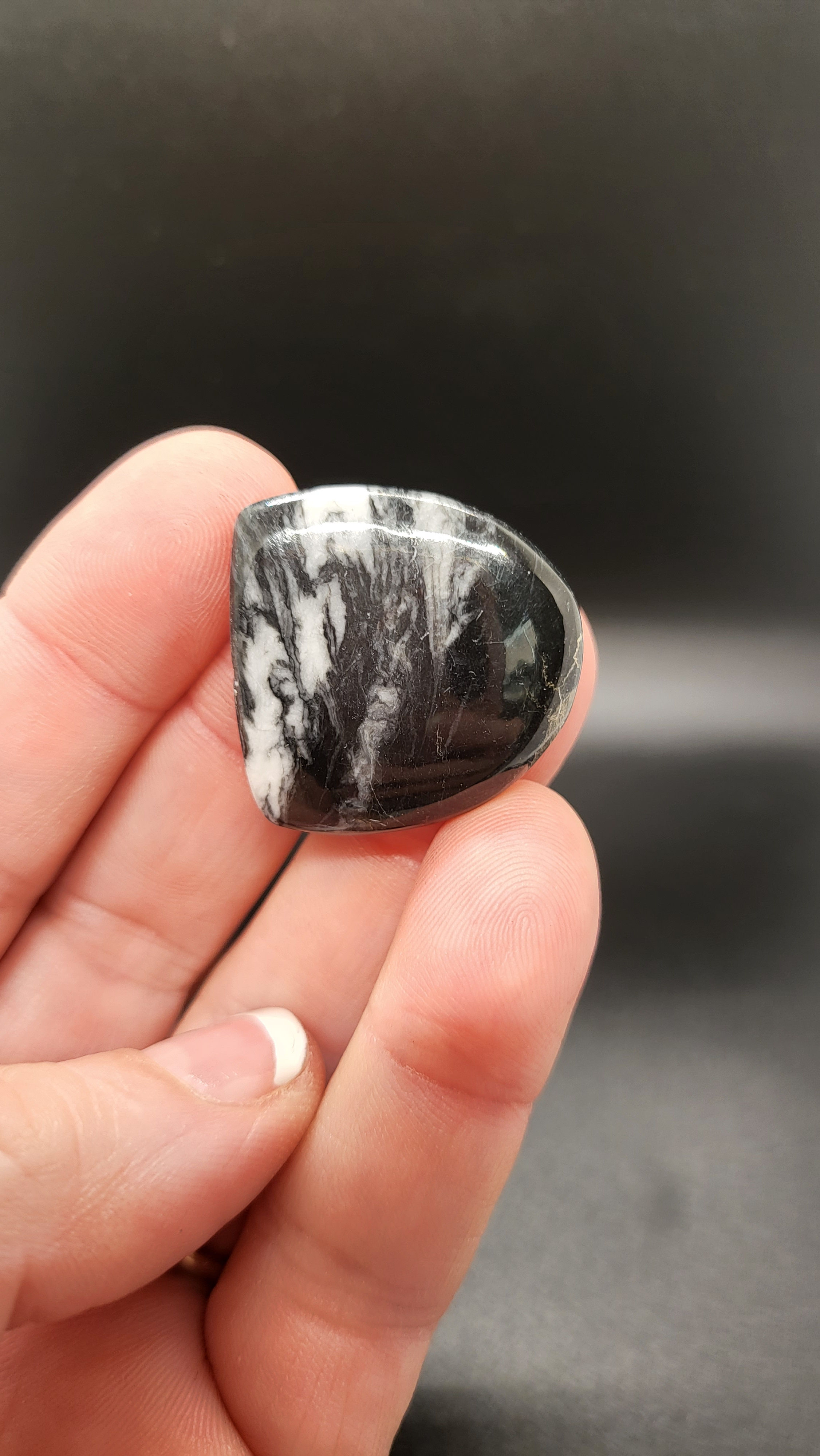 Buffalo Turquoise Cabochon Freeform