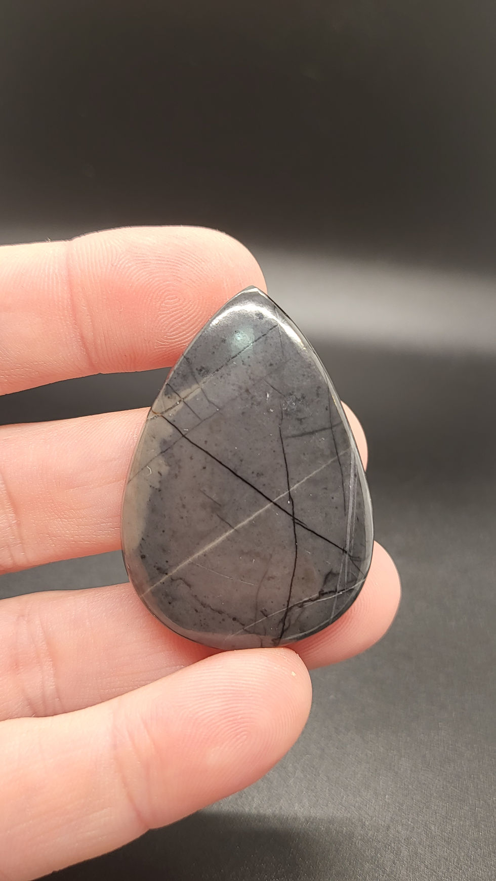 Picasso Jasper Cabochon Teardrop