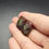 Thumbnail: Dragon Blood Jasper Cabochon Pair Rectangle Drilled
