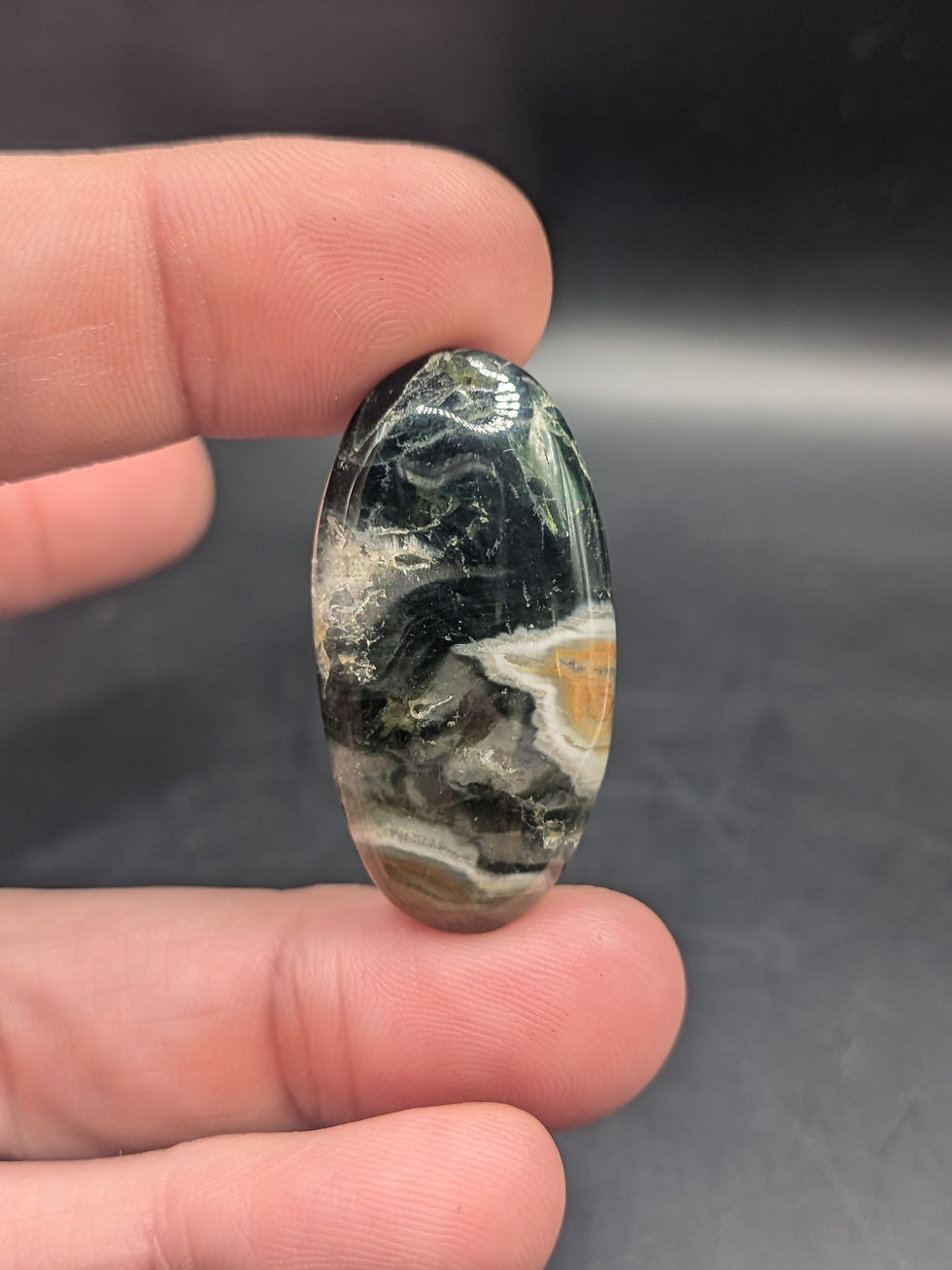 Ocean Jasper Cabochon Oval