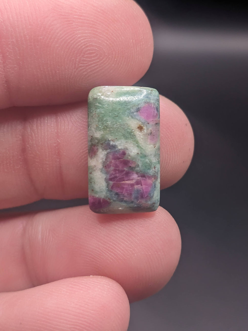 Ruby Fuchsite Cabochon Rectangle/Square
