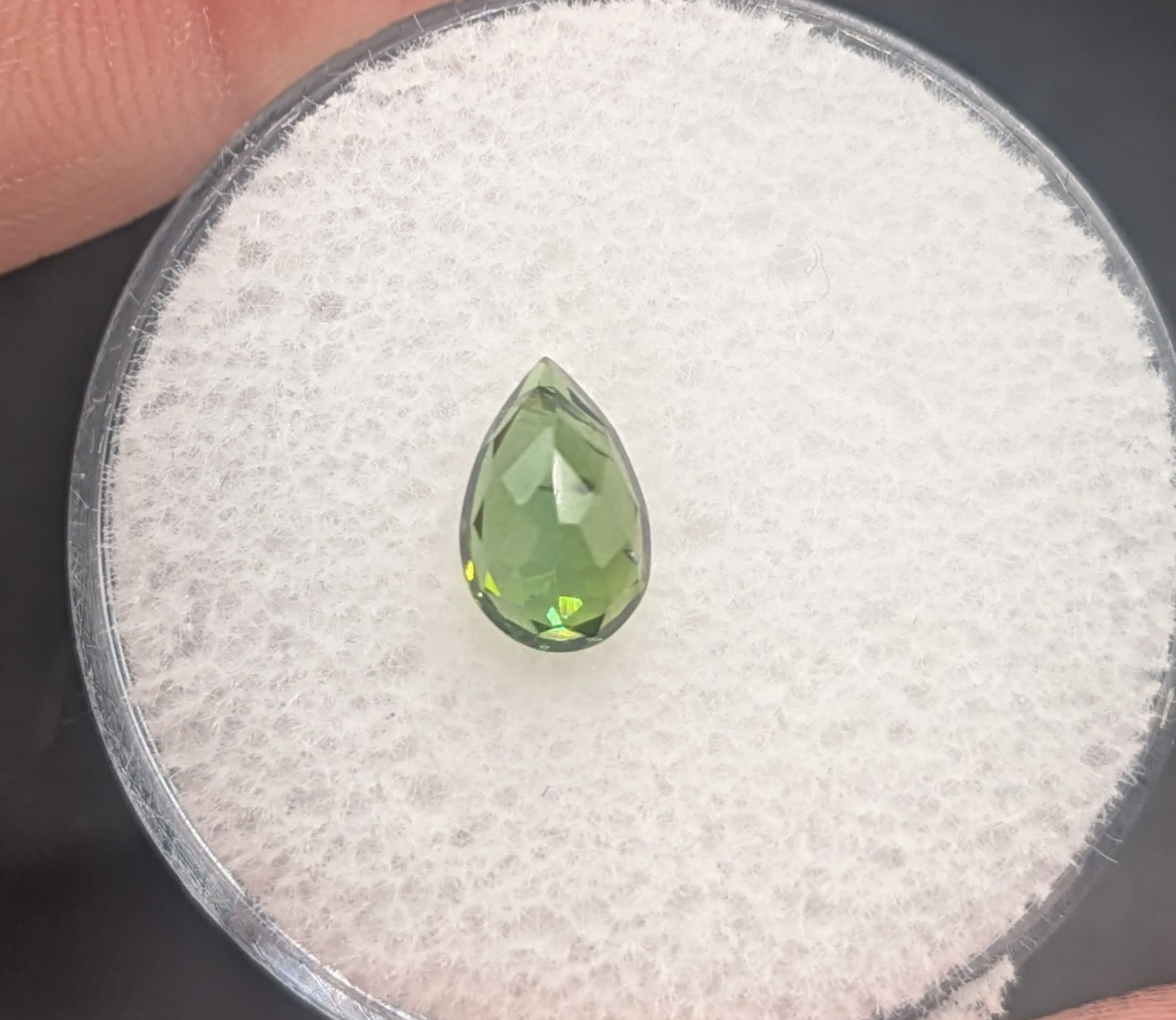 Brazilian Tourmaline Faceted