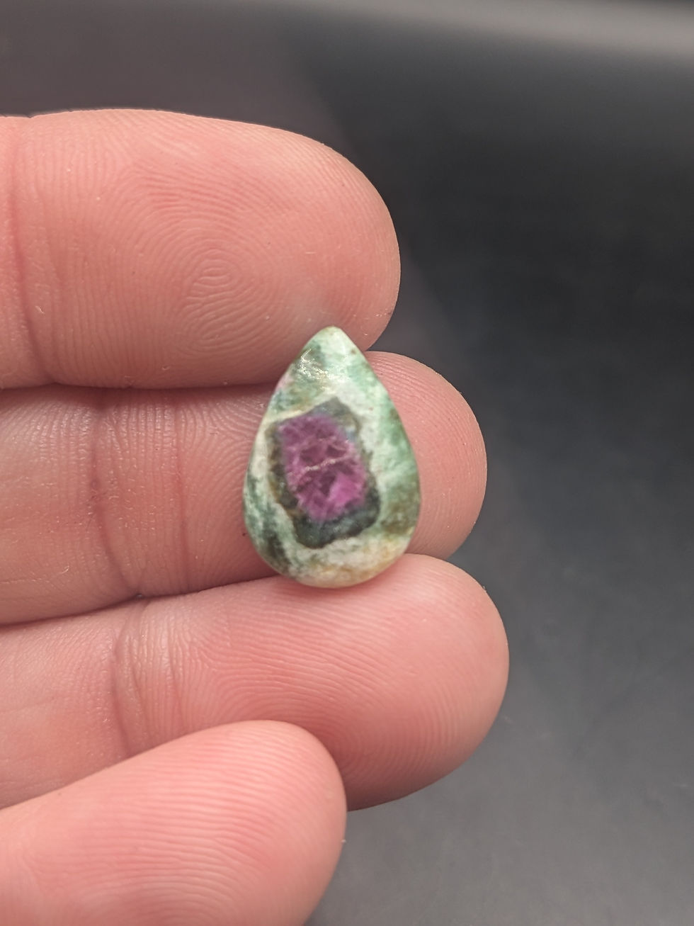 Ruby Fuchsite Cabochon