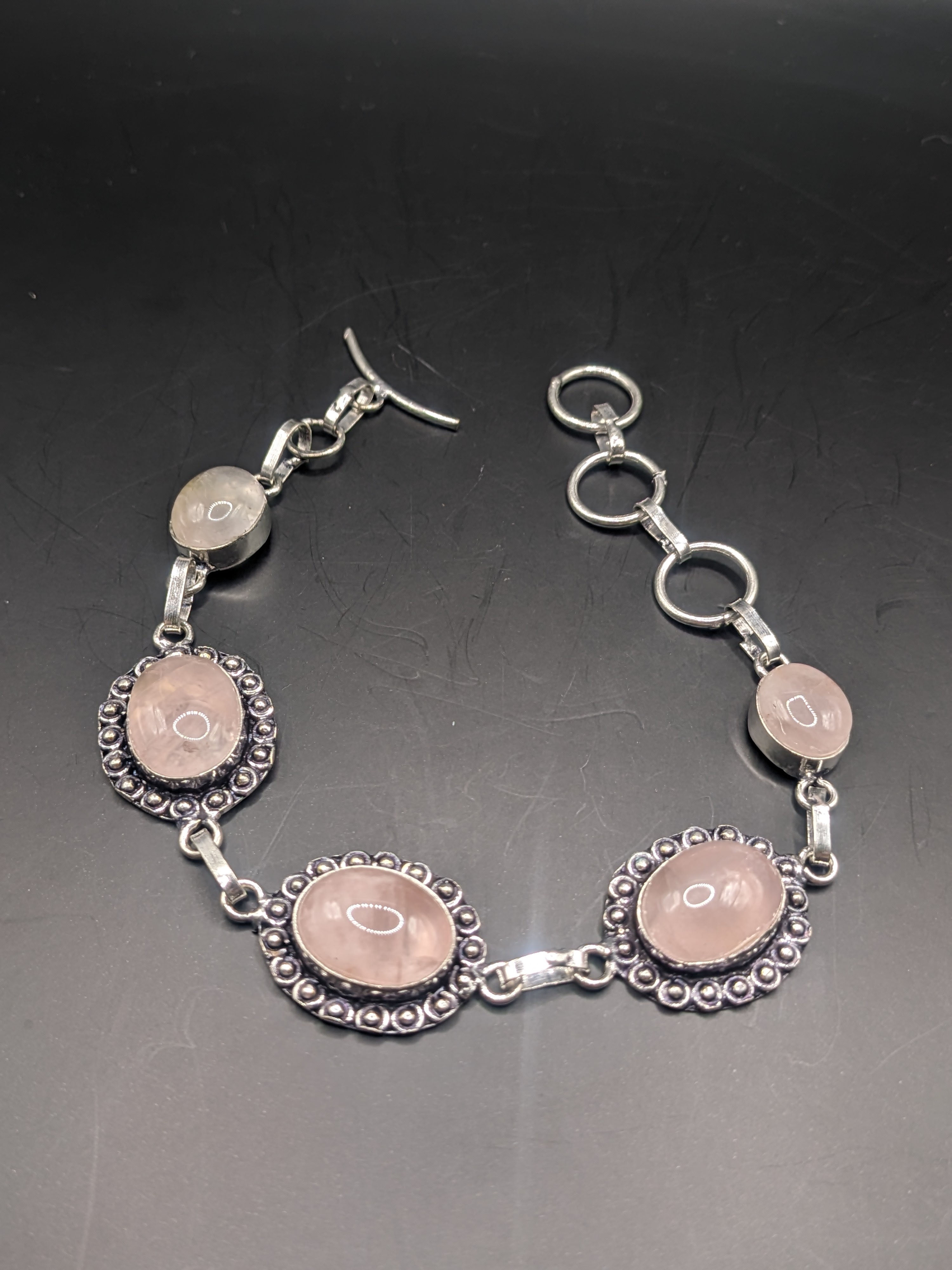 Rose Quartz Bracelet