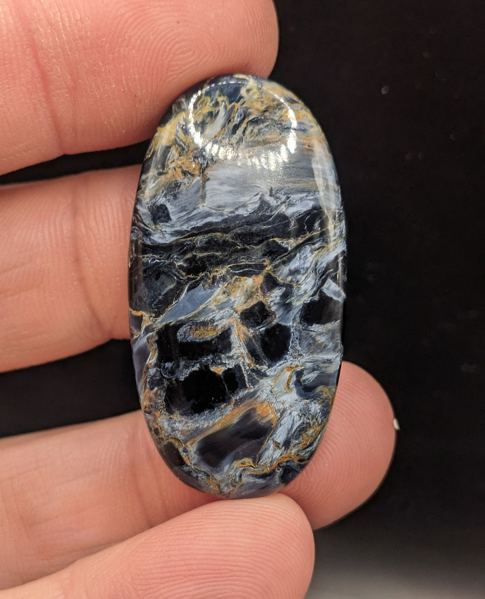 Pietersite Cabochon Oval