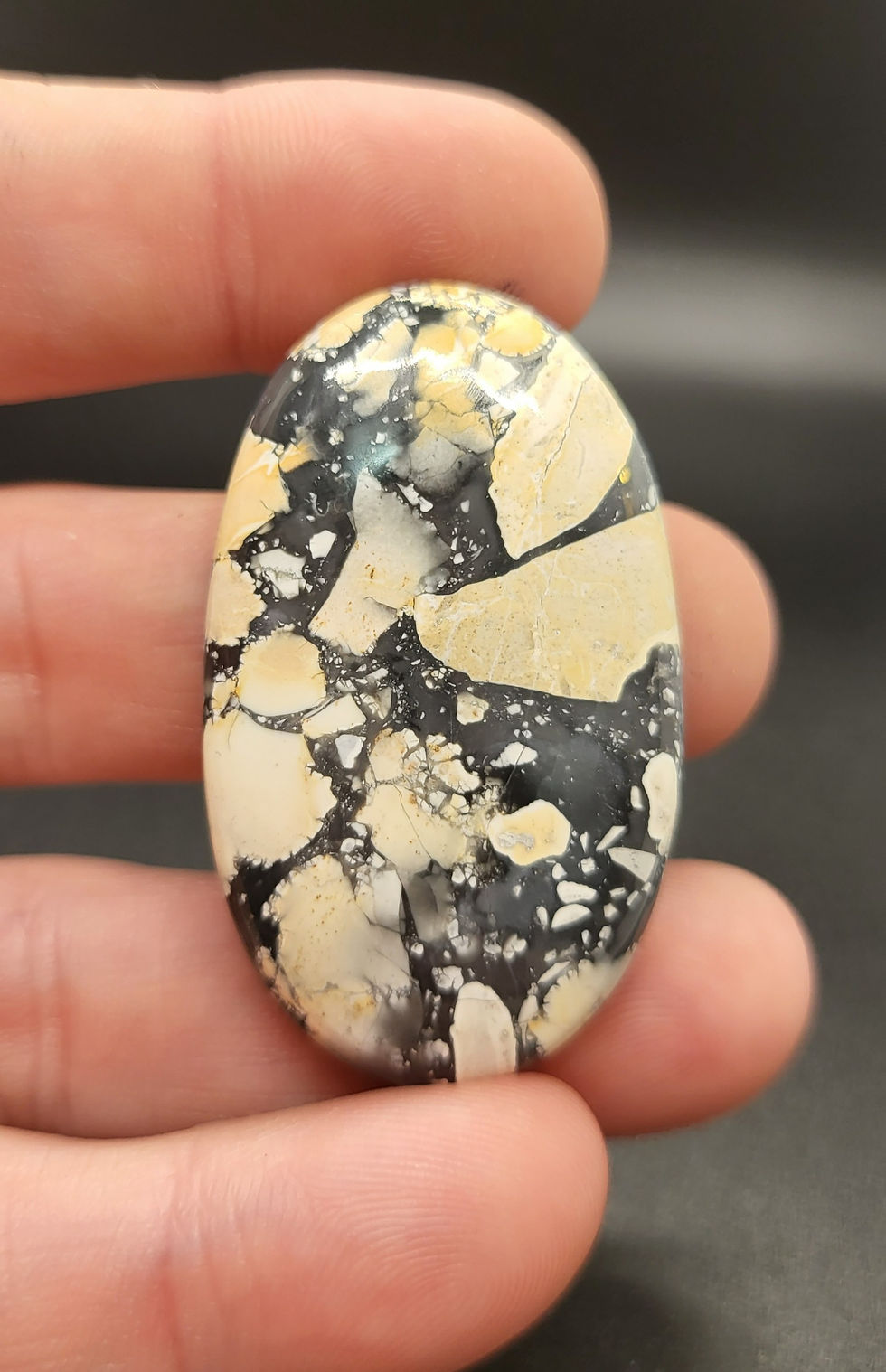 Maligano Jasper Cabochon Oval