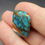 Thumbnail: Spiny Oyster Turquoise Cabochon Square