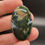 Thumbnail: Green Moss Agate Cabochon  Oval