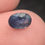 Thumbnail: .72ct  Sapphire Faceted Oval