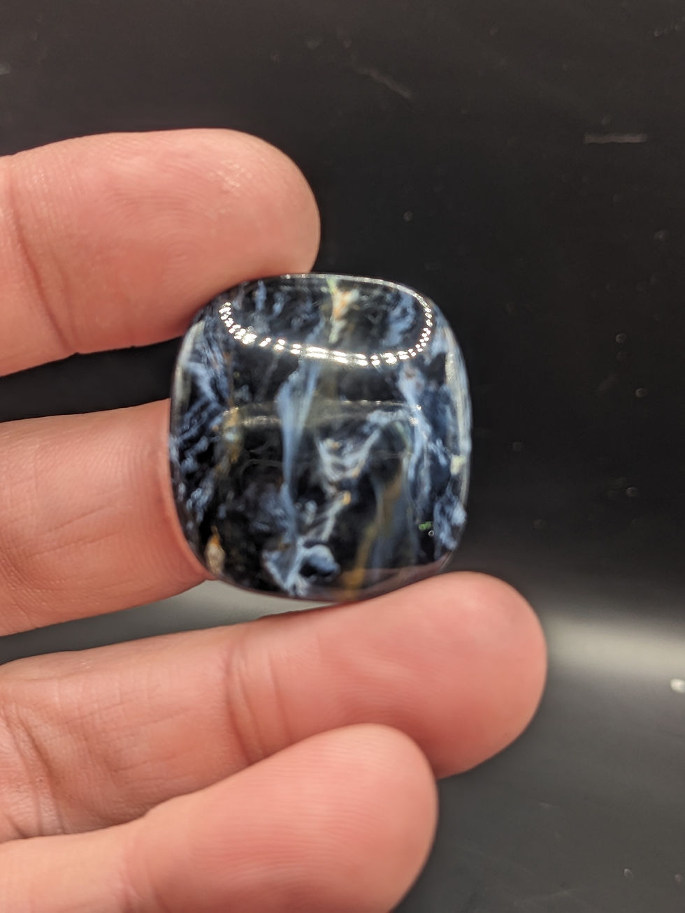Pietersite Cabochon Square