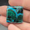 Thumbnail: Chrysocolla Malachite Cabochon Square