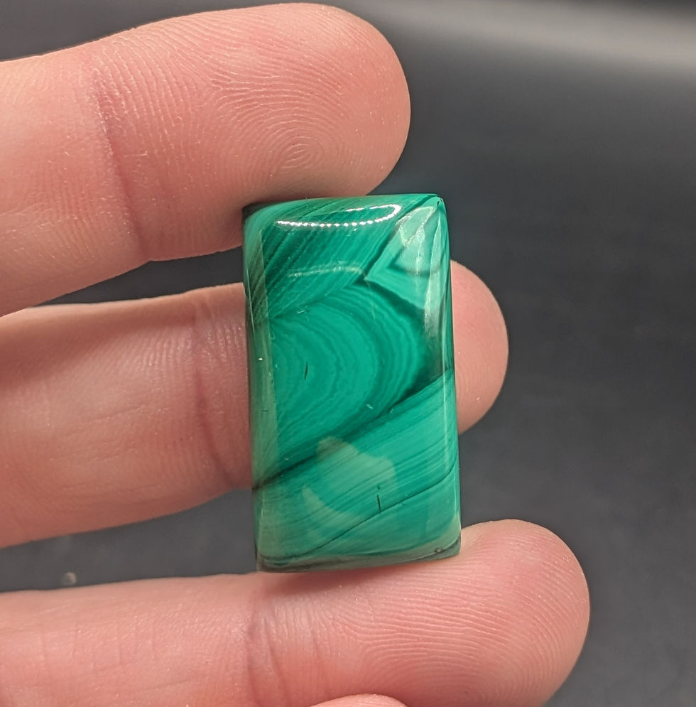 Malachite Cabochon