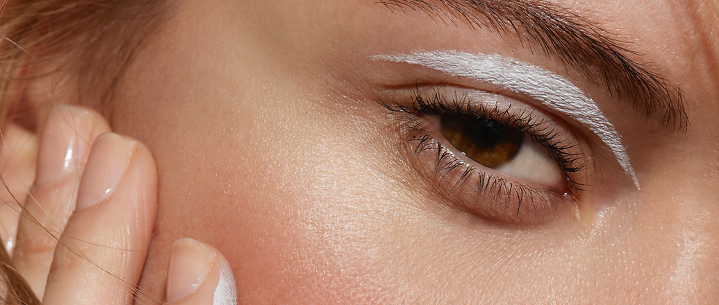 Close-Up Eye Makeup