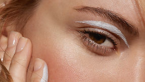 White Eyeshadow