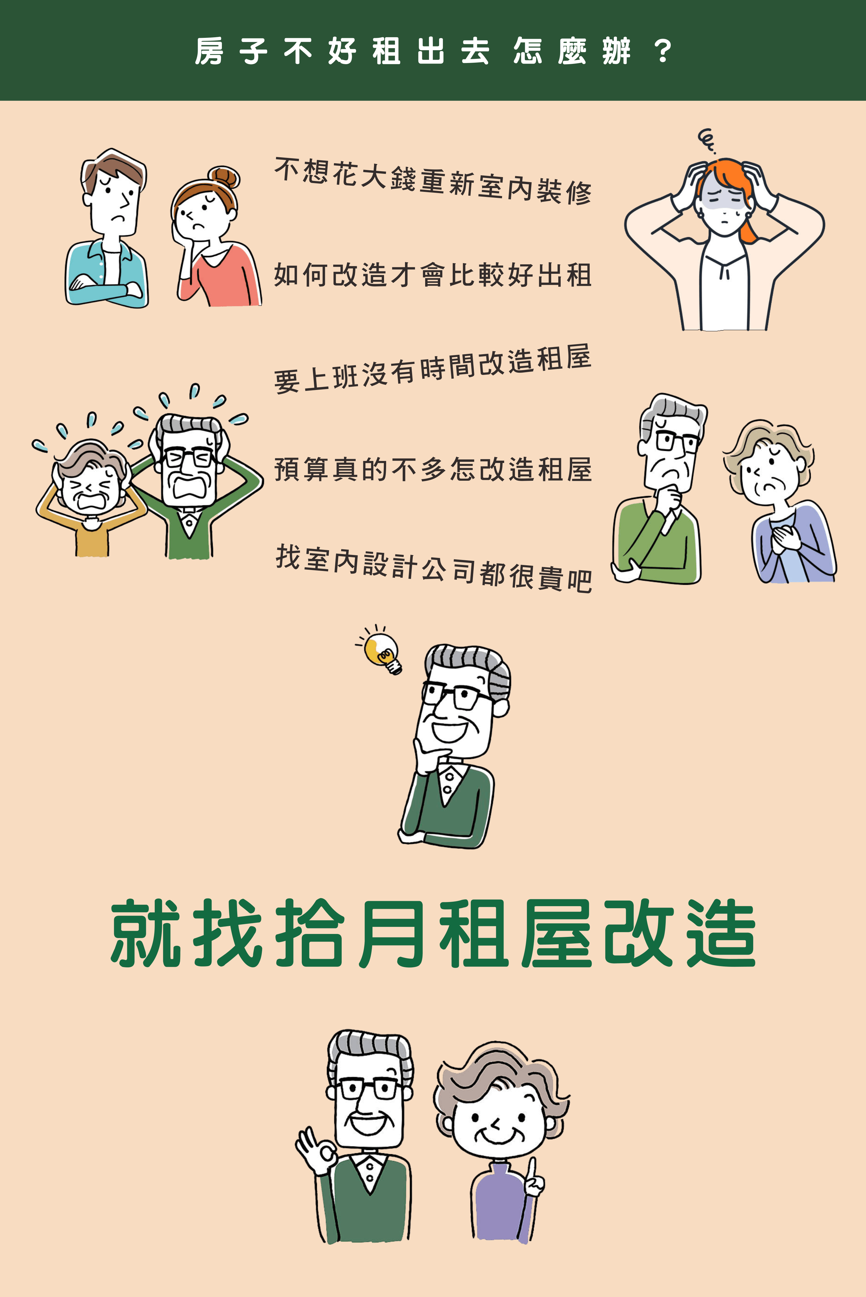 台北新北租賃住宅包租代管房東收租補助