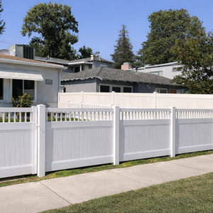Vinyl Fences & Gates
Premium vinyl fencing and gates offering privacy, strength, and a clean, modern look. Our vinyl fences never rot, warp, or need painting, making them a long-lasting solution for residential properties.
We specialize in:
Vinyl privacy fences
Vinyl picket fences
Vinyl side yard and backyard enclosures
Matching vinyl gates with reinforced frames
Custom heights and layouts
We use USA-made vinyl materials and professional-grade hardware to ensure every fence and gate looks great and functions flawlessly.
