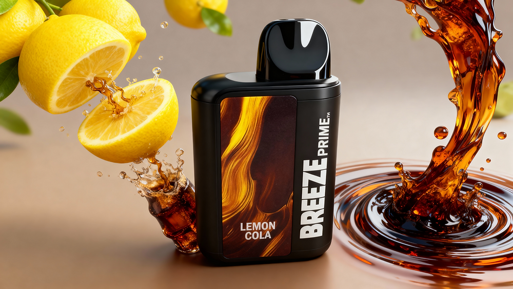 Flavor Spotlight: Lemon Cola Breeze Prime Vape