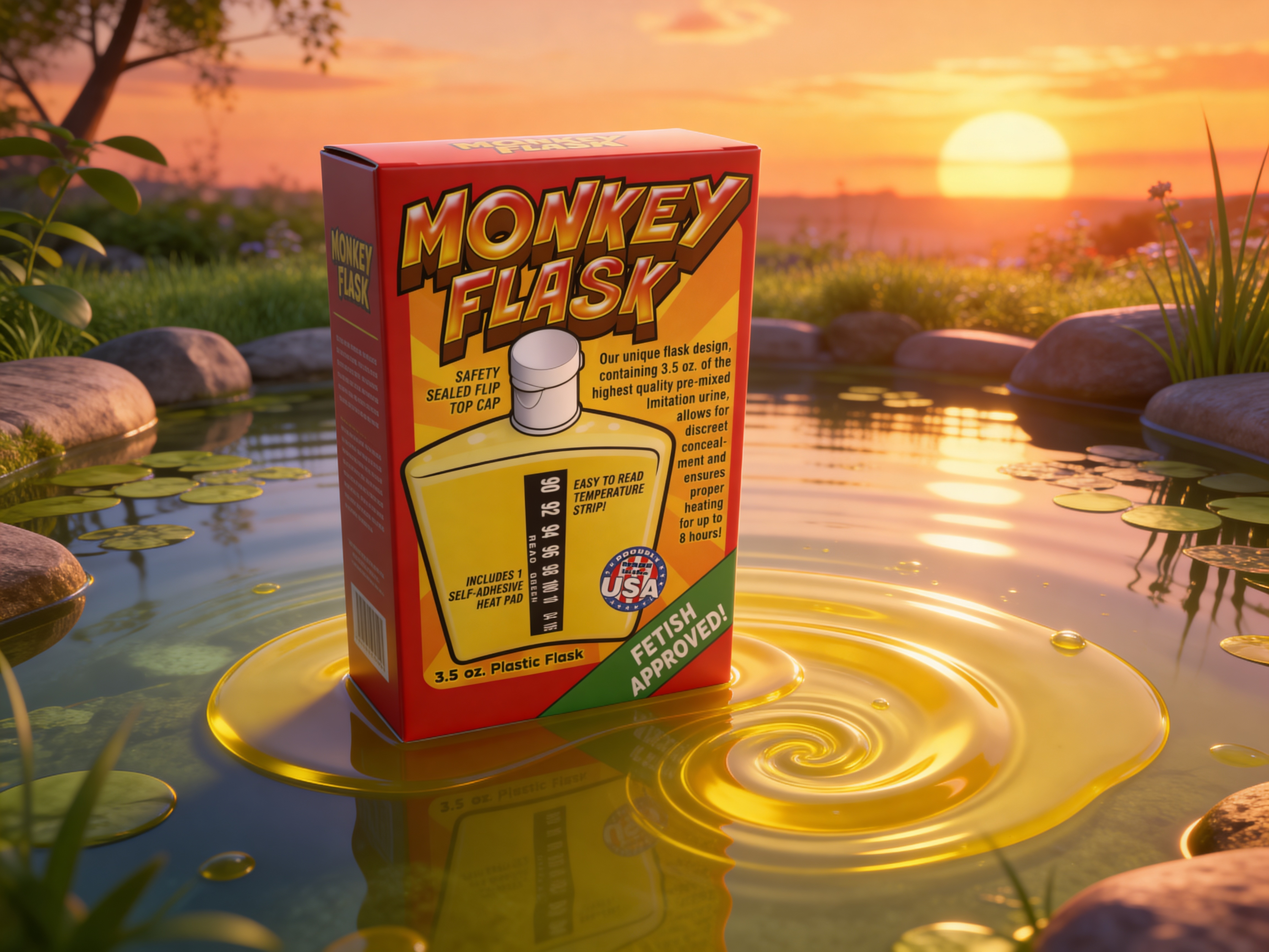 Monkey Flask at Mi Budz Smoke Shop