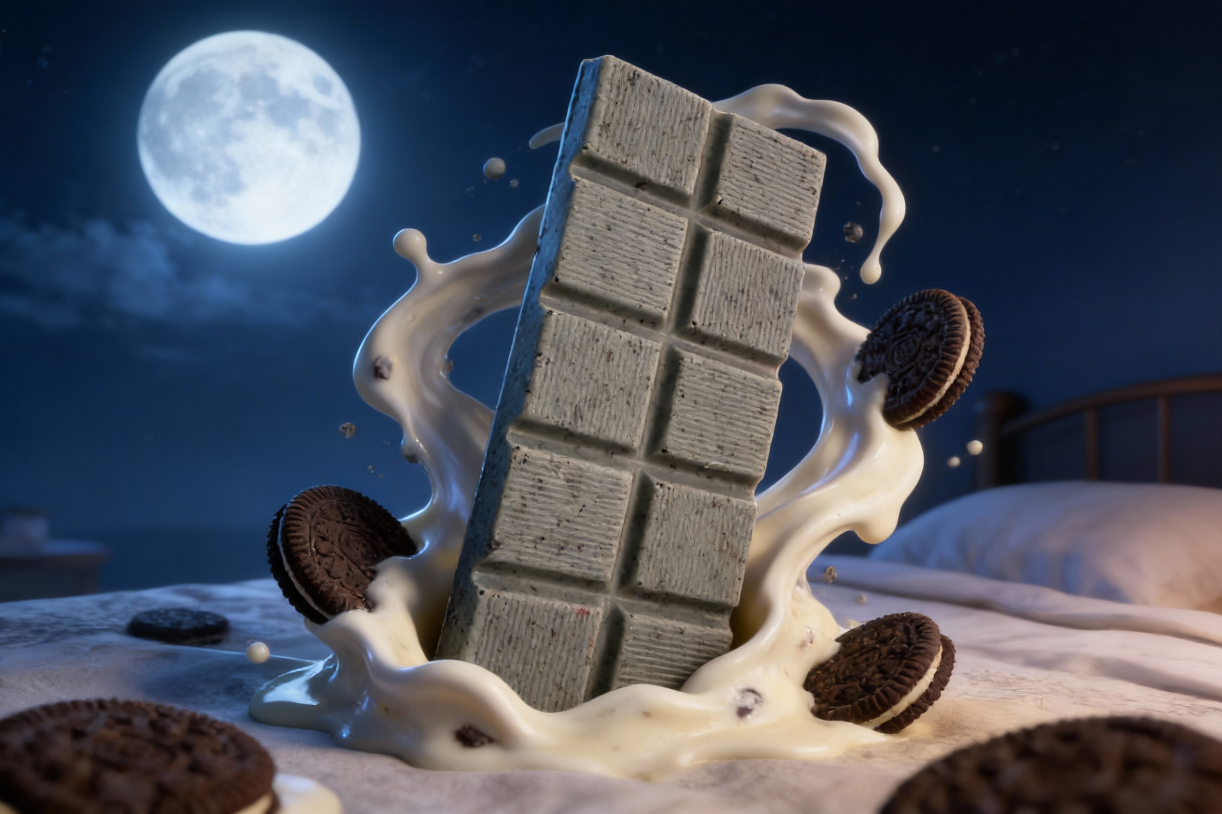 After Hours Rize Trippy Hours Mushroom Chocolate Bars