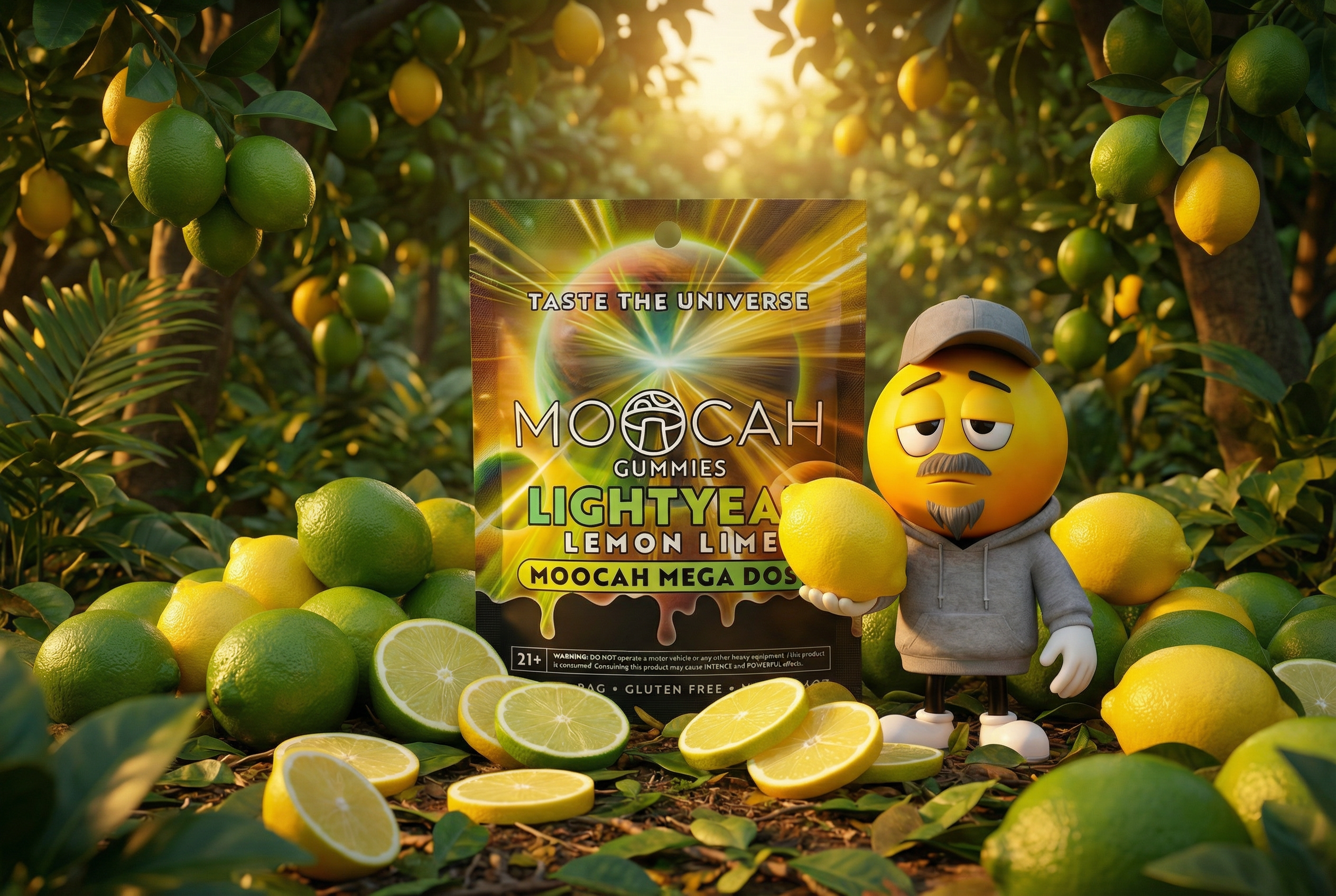Experience the Magic: Moocah Gummies at Mi Budz