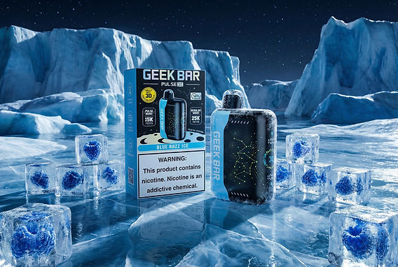 how much is elf bar vape Geek Bar Pulse ZERO Blue Razz Ice 0% main image 0