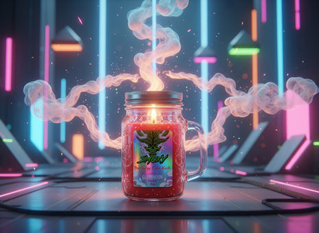 SMOXY CANDLE 13OZ BIRTHDAY CAKE KUSH