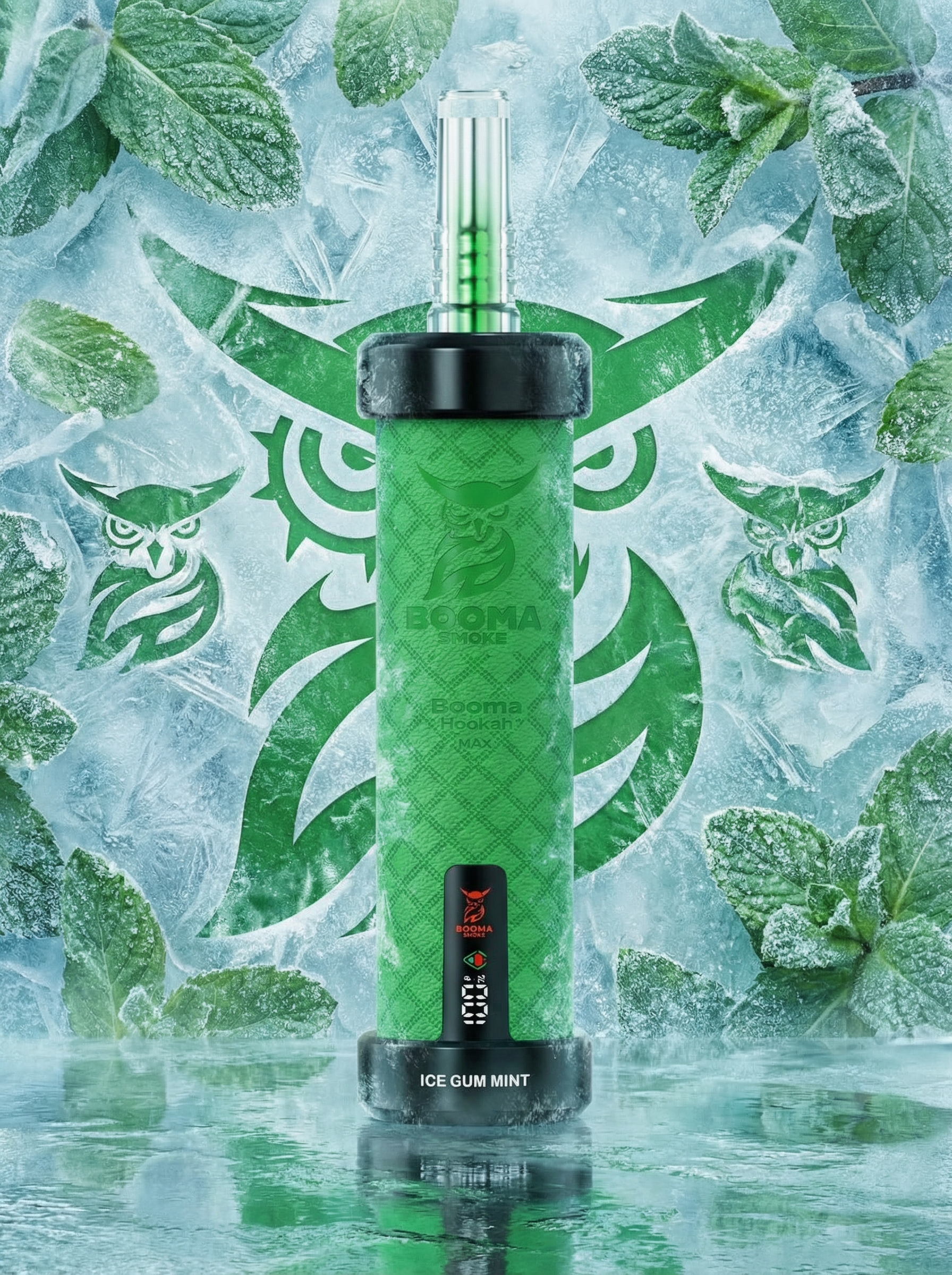 The 50,000 Puff Revolution: Meet the Booma Hookah Max 50K