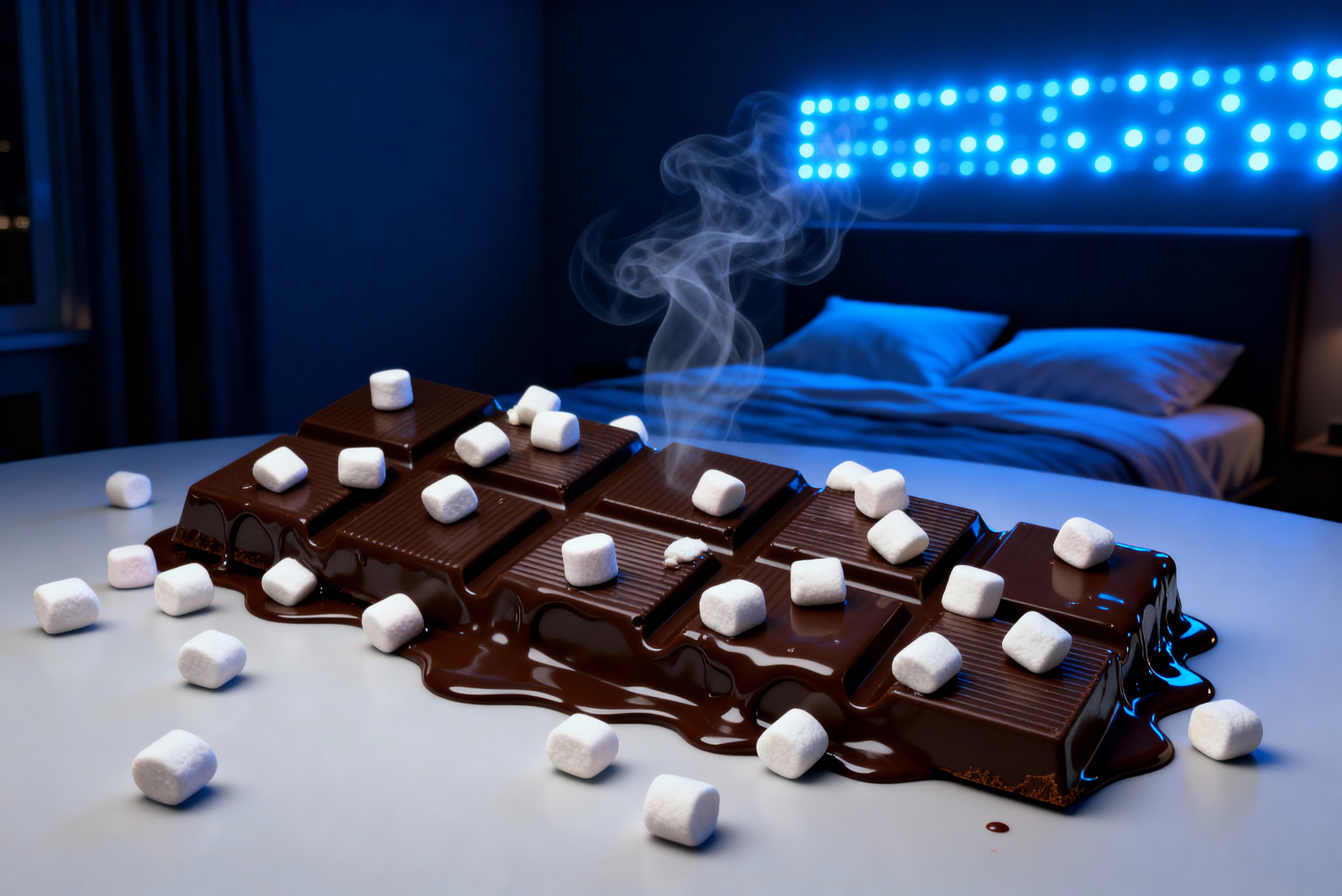 After Hours Choco Pie Mushroom Chocolate Bars