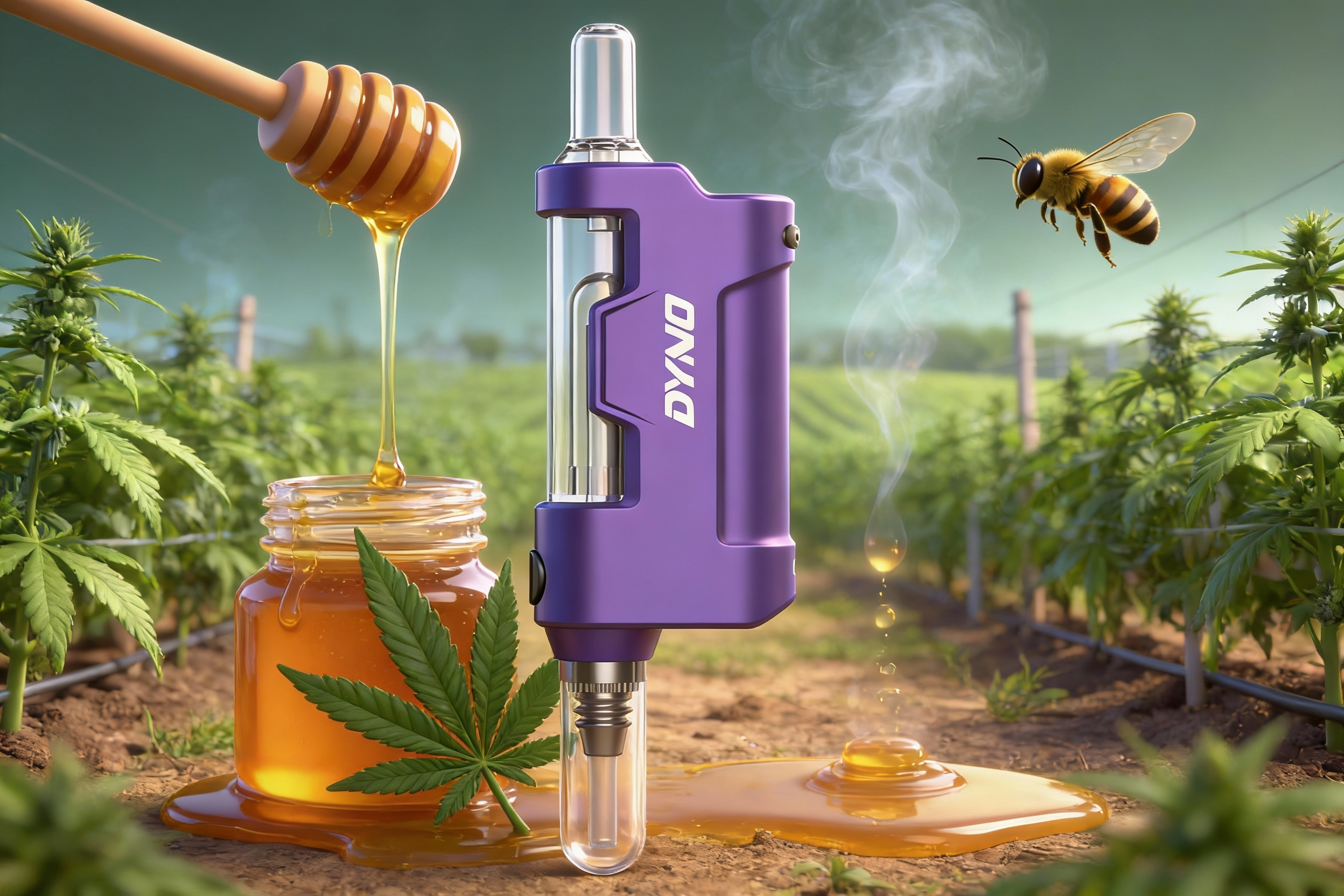 Yocan Dyno Electric Nectar Collector at Mi Budz