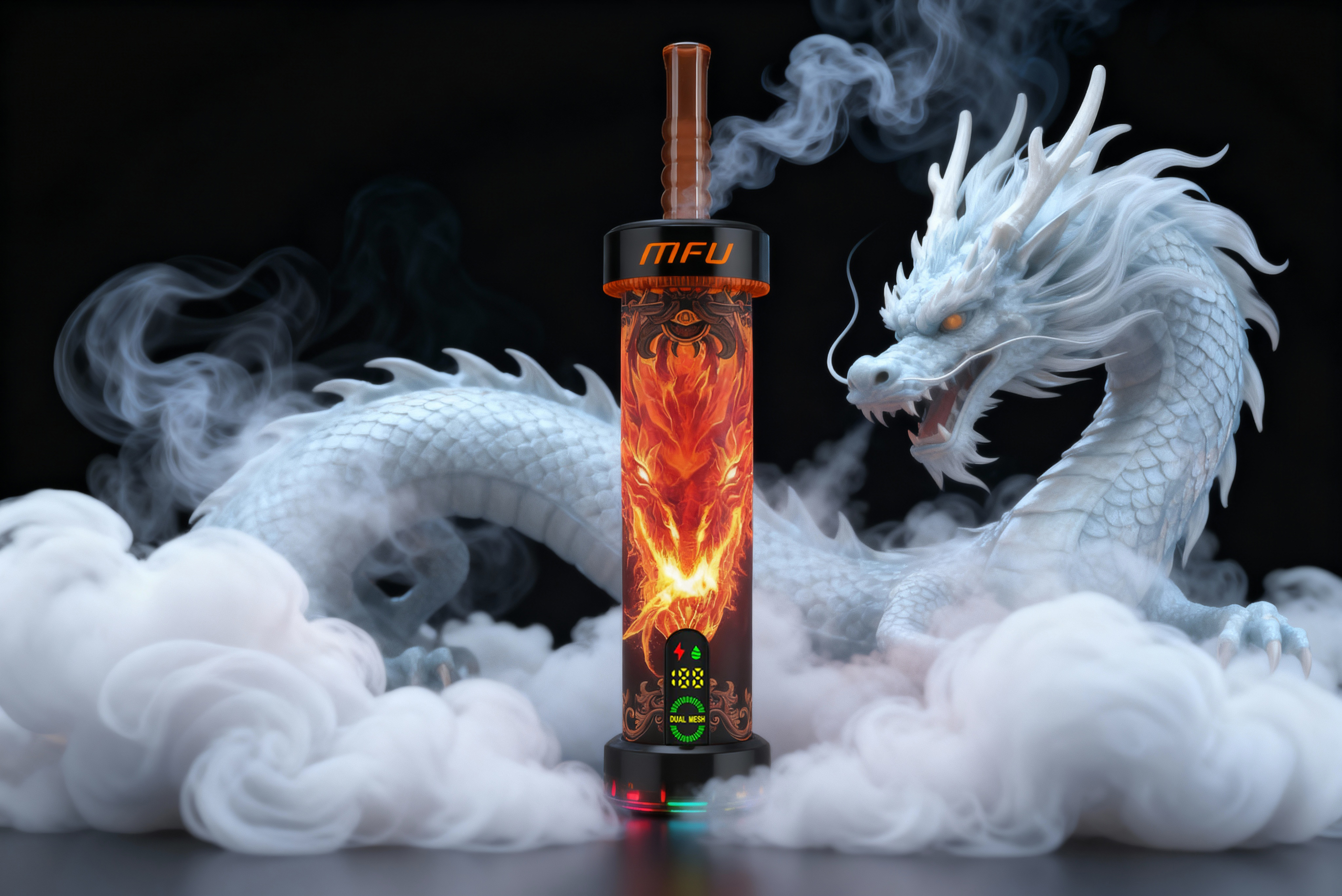 MFU Shisha X1, Strawberry Watermelon